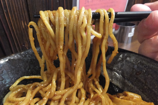 寺田町　「麺屋わっしょい」　１０月の裏メニュー華麗なるオールカレーがヤバいほど旨い！