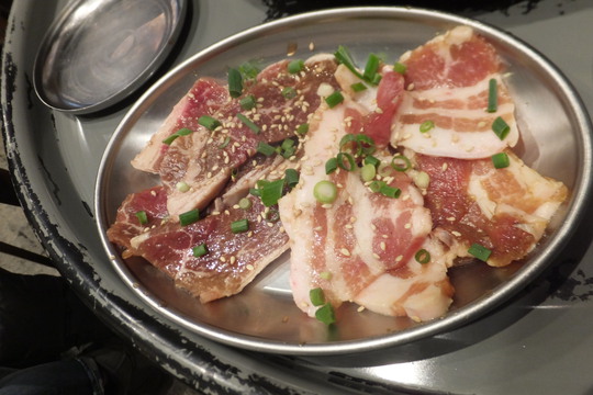 福島　「立喰焼肉　瑞園」　上質の肉がリーズナブルに頂ける立喰いスタイルの焼肉店！