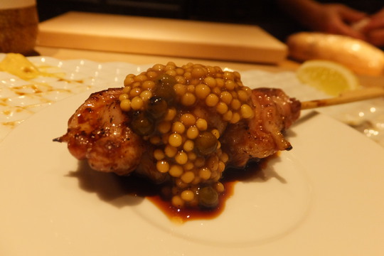 池田・栄町　「野乃鳥本店」　播州百日鶏の絶品のおまかせコースがメチャクチャ旨い！