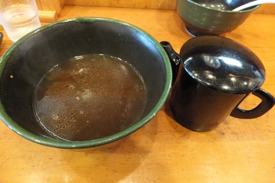 伊丹・瑞ヶ丘　「大前田」　チャーシューと煮タンがゴロゴロの醤油つけ麺！