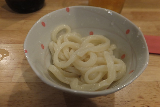福島　「うどん讃く」　小麦粉の食べ比べをさせて頂きました！