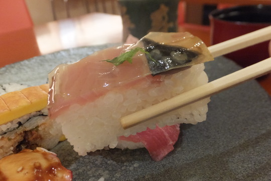 豊中・蛍池　「二葉寿司」　お値打ちの握り盛合せランチセット！