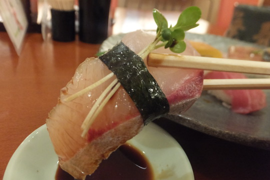 豊中・蛍池　「二葉寿司」　お値打ちの握り盛合せランチセット！