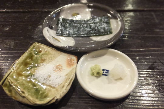 福島・ほたるまち　「土山人　ほたるまち店」　蕎麦の食べ比べをさせて頂きました！