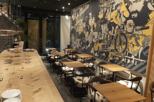 心斎橋・オーパきれい館　「パブロコーヒー」　チーズタルトのパブロのカフェがオープン！
