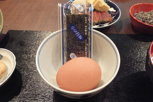 梅田・北新地　「玉鬘（たまかずら）」　正しい日本の朝食を頂いてきました！