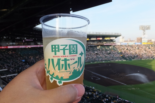 西宮・甲子園球場　「阪神　対　ヤクルト」　史上最強のロイヤルスイートで観戦させて頂きました！