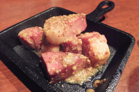 なんば　「焼肉　富士晃」　２１時からの肉バルのメニューがお得で美味い！