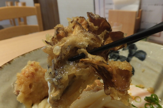 高槻・城北　「一期一麺」　グミ系の熟成麺とジューシー鶏天が旨い！