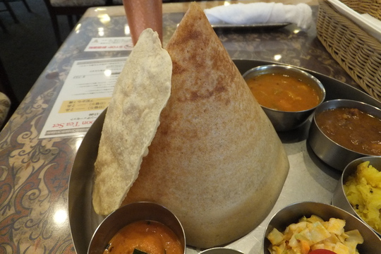 吹田・江坂　「チャトパタ」　北と南が味わえる隠れ家的なインド料理店！