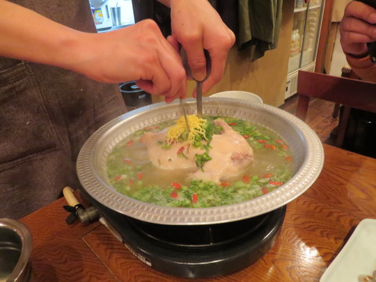 福島　「入ル」　参鶏湯に特化された専門店にリニューアルオープン！