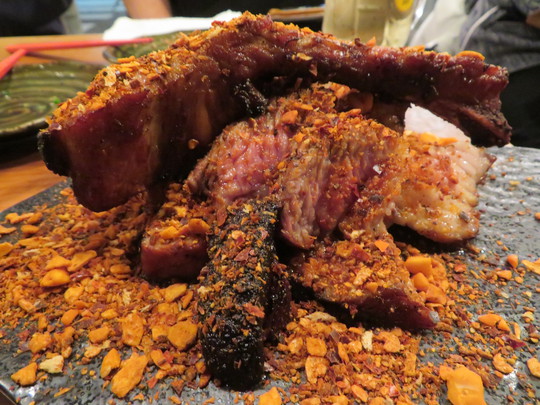 なんば・難波中　「食堂７２８（Naniwa）」　肉バルでガッツリいきました！