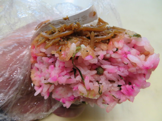 京橋　「はーばーど」　卵たっぷりのチキン南蛮丼と痺れ山椒じゃこ飯のおにぎりが旨い！