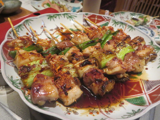 滋賀・堅田　「じどりや　穏座」　今回は鳥かごの中で松茸たっぷりの鶏すき焼きを頂きました！