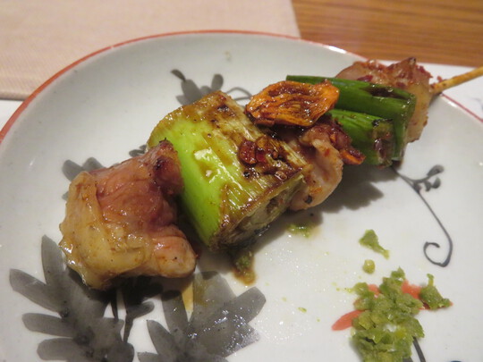 滋賀・堅田　「じどりや　穏座」　今回は鳥かごの中で松茸たっぷりの鶏すき焼きを頂きました！