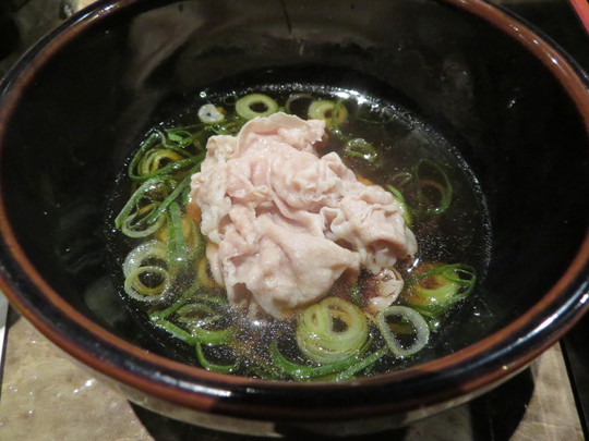 心斎橋　「しゃぶ亭」　牛・豚肉が美味しいしゃぶしゃぶ専門店！