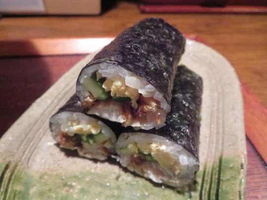 神戸・住吉　「伝統自家製麺　い蔵　住吉店」　夏場限定の鯛と岩のりひやひやの出汁が味わい深い！