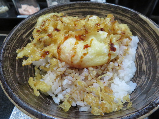 上本町　「天ぷらいちば」　揚げたて天ぷらがリーズナブルに頂ける天ぷらランチ！