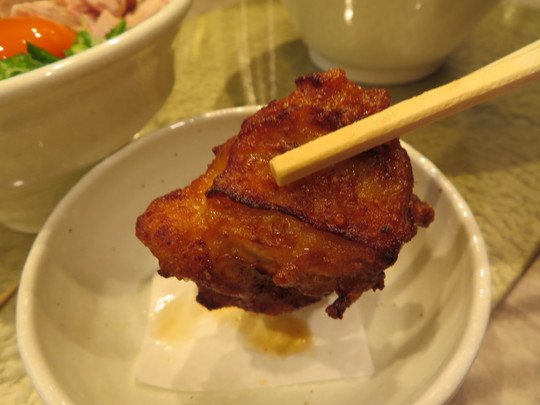 長堀橋・南船場　「小麦と生きる道」　Ｗスープの中華そばと鶏の旨味が凝縮した鶏白湯が旨い！