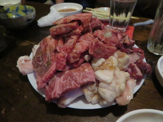 梅田・曽根崎　「呑み喰い処　もんぱーる」　韓国家庭料理で舌鼓しました！