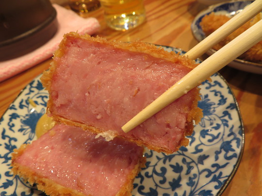 浪速・なんば　「き田たけうどん」　カレー大阪つけ麺とアテで昼飲み出来ます！