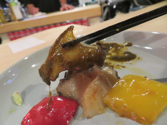 福島・福ろうじ商店街　「酒肴飯　ＢＲＩＯ（ブリオ）」　　満を持して福島で復活した文ちゃんの料理！