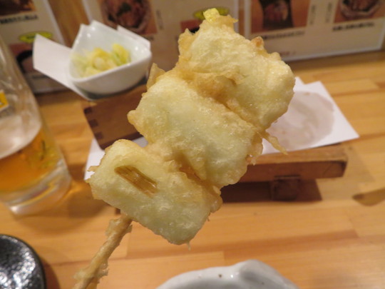 西宮・今津　「天ぷら広場　食道」　リーズナブルに揚げたて熱々の天ぷらが頂けます！