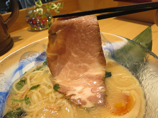 天満　「うまい麺には福来たる」　大阪好っきゃ麺８　その９　冷鯛麦味噌らーめんと〆のとろろご飯セット！