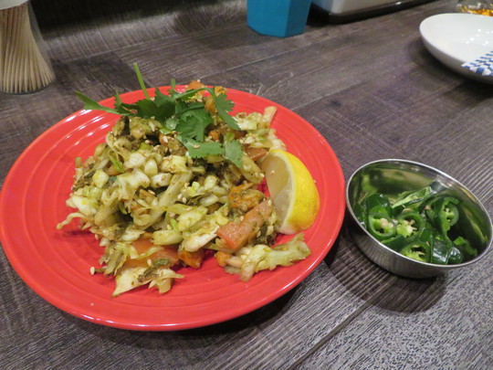 西・九条　「サケトメシ」　珍しいミャンマー料理のお任せコースを頂きました！