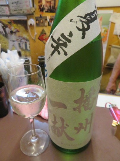 天満　「かんちゃん」　夏酒が美味しい季節になりました！
