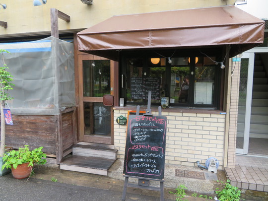 玉造　「RiBorn（リボーン）」　大阪好っきゃ麺８　その１０　にんにくたっぷりペペロンチーノ！