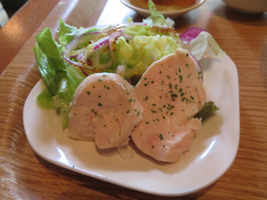 玉造　「RiBorn（リボーン）」　大阪好っきゃ麺８　その１０　にんにくたっぷりペペロンチーノ！