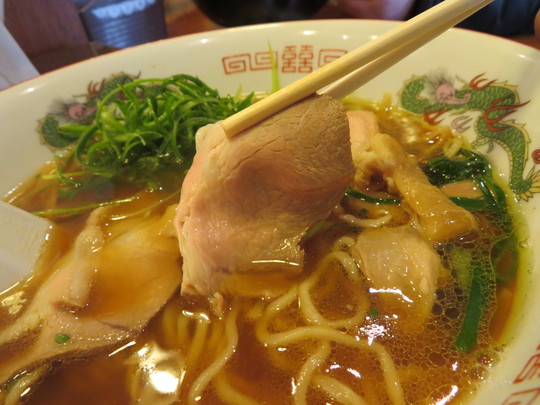 神戸・住吉　「弘雅流製麺」　旨味あふれる醤油らーめんと豚マヨ丼の絶妙なバランス！