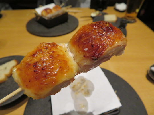 梅田・北新地　「焼鳥松明　TAIMATSU」　上質で洗練された比内地鶏のコースを頂きました！