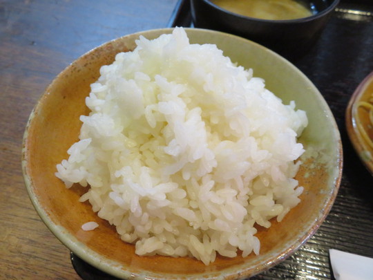 淀川・東三国　「洋食　カーネリアン」　日替わりのビッグミンチカツがジューシーです！