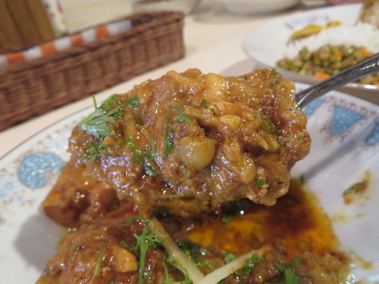 神戸・元町　「Cini Curry（チーニーカリー）」　神戸で味わえる本格的なパキスタンカレー店！