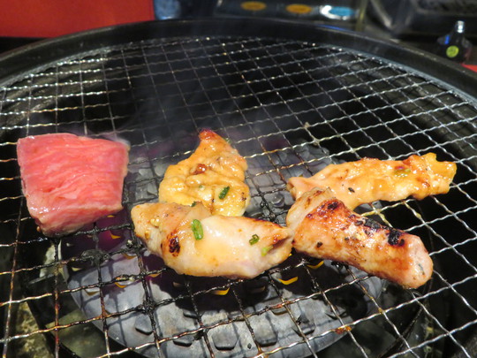 心斎橋・博労町　「ホルモン焼肉座　ちからや」　上肉もリーズナブルに頂ける焼肉店がオープンしました！