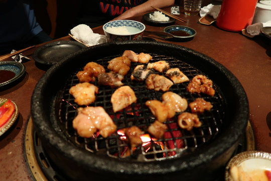 神戸・兵庫　「やきにく　ポッサムチプ」　焼肉の日バンザイ！2023年の焼肉の日（8／29）をお祝いしました！