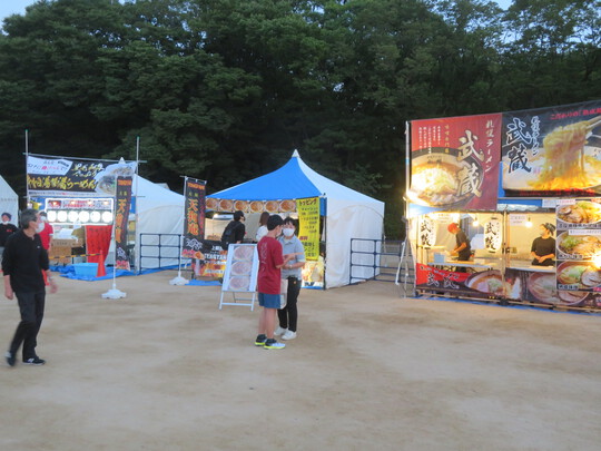 大阪城公園･太陽の広場　「YATAIフェス！2022」　2年振りに開催されたイベントに参加させて頂きました！