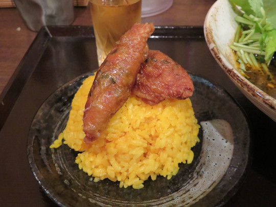 梅田・北新地　「スープカレーなっぱ」　今話題のスープカレーで鶏ざんまいの贅沢！