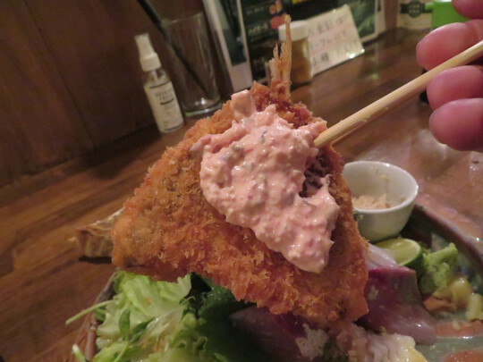 神戸・住吉　「酒菜　ライパチ」　土曜日限定のランチ営業で人気ナンバー１のＡエース定食！