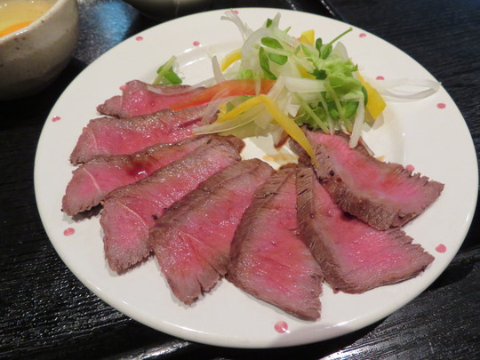 四ツ橋・北堀江　「空（そら）」　自家製ローストビーフの肉の旨味が広がります！