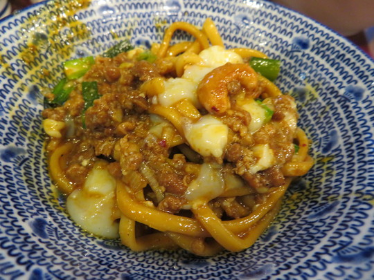 福島　「dandan noodles（ダンダンヌードルズ）」　魚担々麺と痺れが効いた麻婆豆腐が旨い！