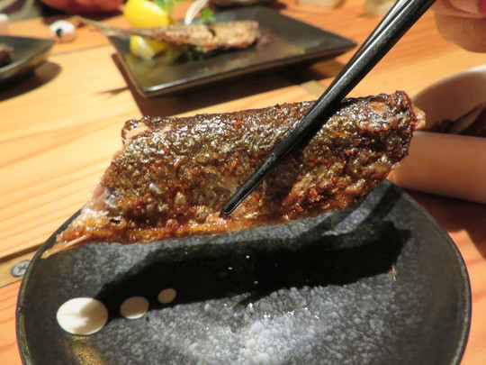 心斎橋　「叶えや」　東北三陸石巻産の４年モノの巨大でジューシーな牡蠣が味わえます！