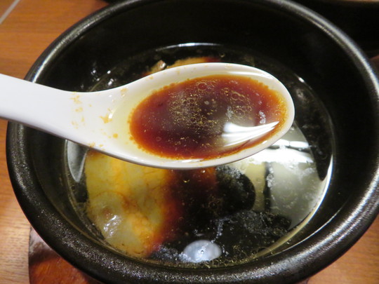 豊中・庄内　「烈火」　熱々濃厚醤油の中華つけ麺とマヨネーズたっぷりチャーシュー丼！
