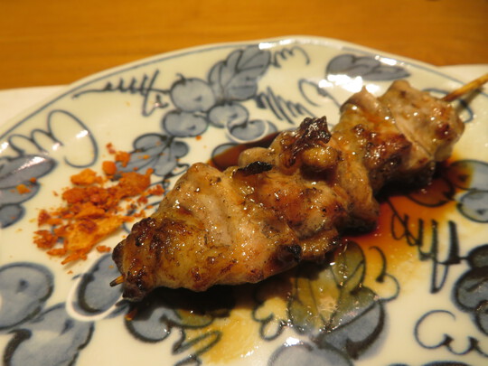 滋賀・堅田　「じどりや　穏座」　更にグレードアップしたプレミアムカウンターの淡海地鶏食べ尽しコース！
