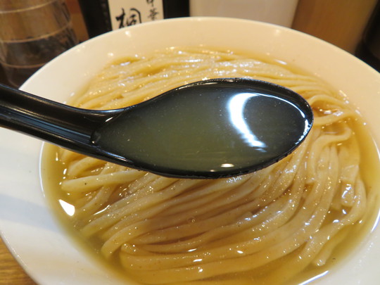 淀川・十三　「中華そば　桐麺」　今年もひやきりの季節がやってきました！