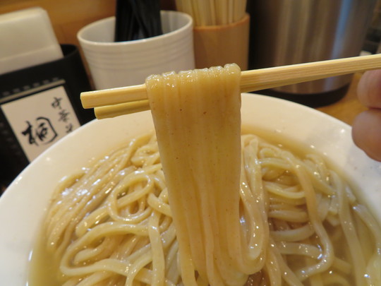 淀川・十三　「中華そば　桐麺」　今年もひやきりの季節がやってきました！