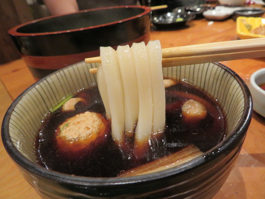 日本橋　「鶏樹（とりき）」　フォアグラ鍋の濃厚な旨味が広がります！