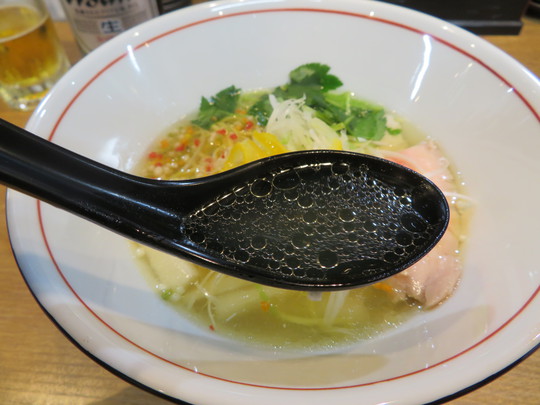 新世界　「麺や　鯛清（たいせい）」　旨味あふれる鯛出汁のラーメン！